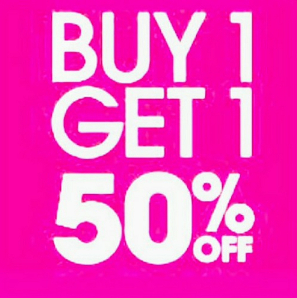 Hurry BOGO Sale ends August 14th
